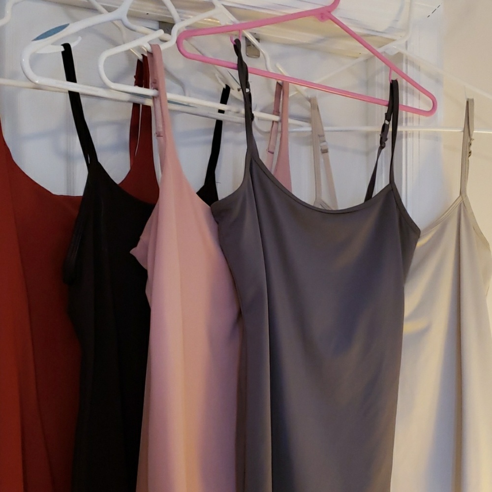 NY&Co shelf bra tanks